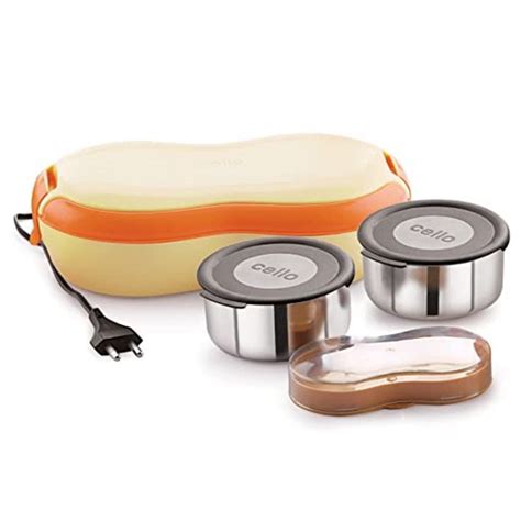 cello atom electric lunch box|electric tiffin box heaters.